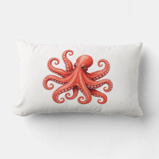 Octopus Zeeleven Oceandier Ontwerp Kussen