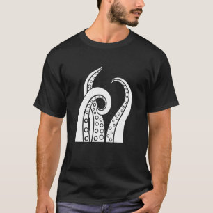 Octopus Zeemonster Kraken Dierenliefhebber Octopus T-shirt