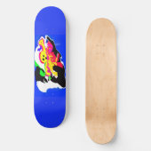 Octopus zomer koel skateboard (Voorkant)