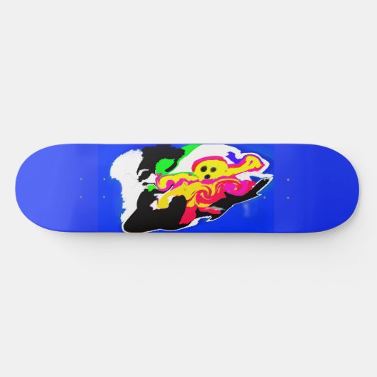 Octopus zomer koel skateboard (Horizontaal)
