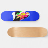 Octopus zomer koel skateboard (Horizontaal)