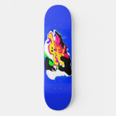 Octopus zomer koel skateboard (Voorkant)
