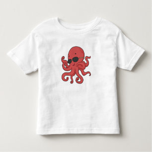 Octopus zonnebril kinder shirts