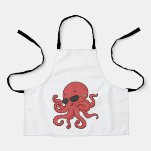 Octopus zonnebril schort