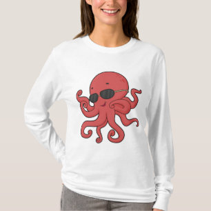 Octopus zonnebril t-shirt