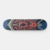 Octopusanker Skateboard (Horizontaal)