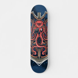 Octopusanker Skateboard
