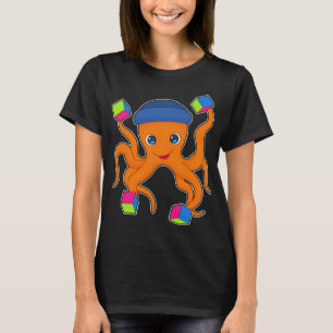Octopusblokjes T-shirt