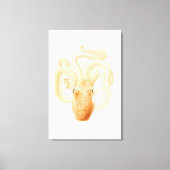 octopusdruk canvas afdruk (Voorkant)