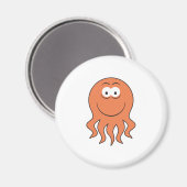 Octopusgezicht Magneet (Voorkant / Achterkant)