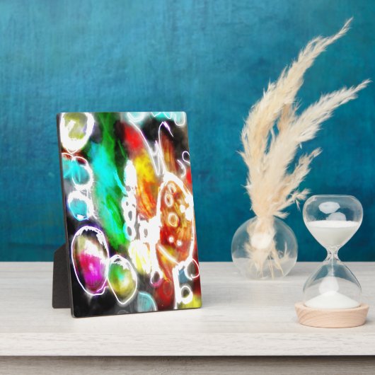 Octopusgloed Fotoplaat (Zijkant)