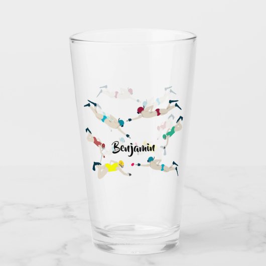 Octopush Glas (Voorkant)