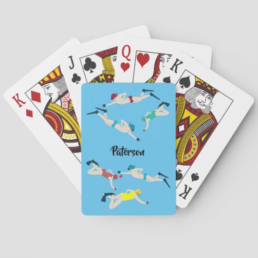 Octopush Pokerkaarten (Achterkant)