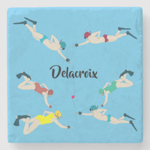 Octopush Stenen Onderzetter