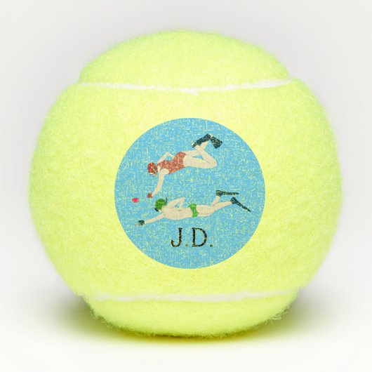 Octopush Tennisballen (Voorkant)