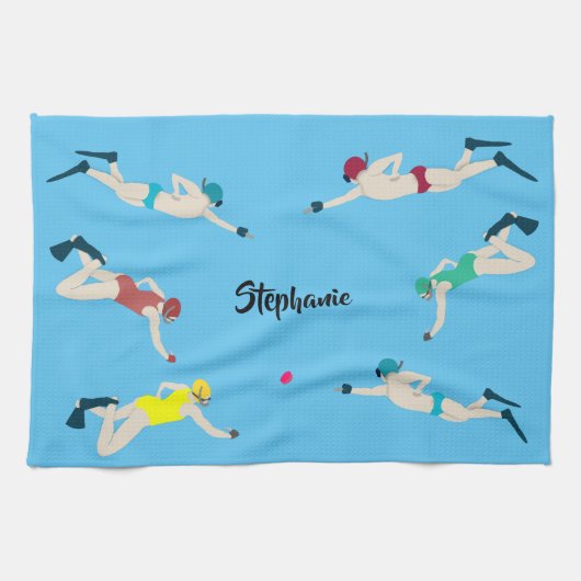 Octopush Theedoek (Horizontaal)