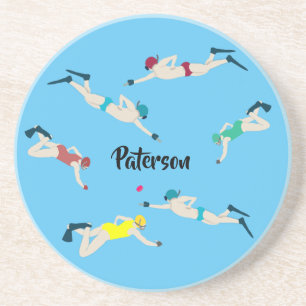 Octopush Zandsteen Onderzetter