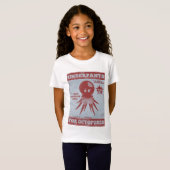 Octopuskleding T-shirt (Voorkant volledig)