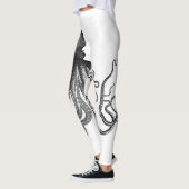 Octopusmieren, leggings met octopus (Links)