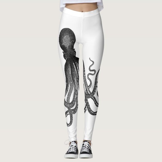 Octopusmieren, leggings met octopus (Voorkant)