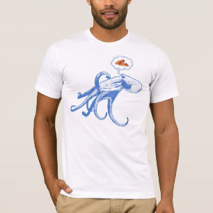 Octopussen dromen ook. t-shirt
