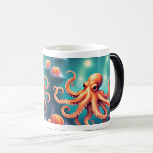 Octopussen Mok (Voorkant rechts)