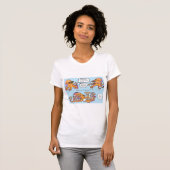 Octopussen, Octopi of Octo-Pie? T-shirt (Voorkant volledig)