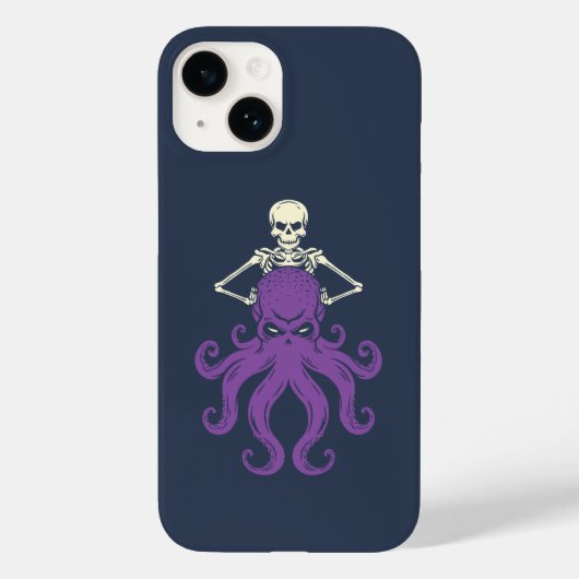 octopusskelet Case-Mate iPhone case (Achterkant)