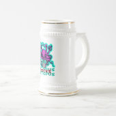 octopusstenen, octopus bierpul (Voorkant rechts)