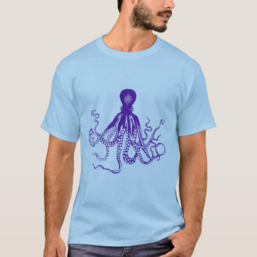 octopussy t-shirt (Voorkant)