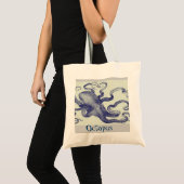 octopuszak tote bag (Voorkant (product))