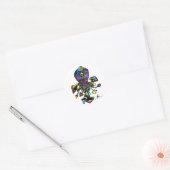 Octoshroom Stickers (Envelop)