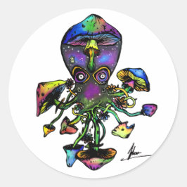 Octoshroom Stickers