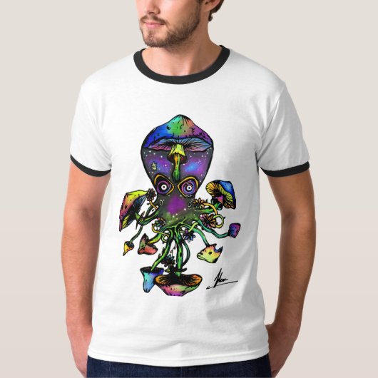 Octoshroom T-shirt (Voorkant)