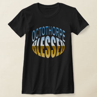 Octothorpe (hashtag) Gezegend Sarcasme T-shirt