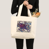 octpus! grote tote bag (Voorkant (product))