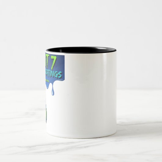 Octroyer 7 SEUL LOGO Café Mug (Centre)