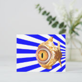 oculair briefkaart (Staand voorkant)