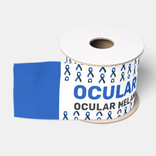 Oculair Melanoom Bewustzijnspatroon Lint