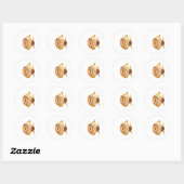oculair ronde sticker (Vel)