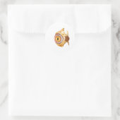 oculair ronde sticker (Tas)