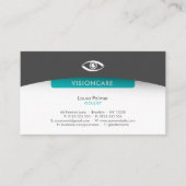 Oculist | Optican Professional Visitekaartje (Voorkant)