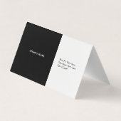 Oculist | Optican Visitekaartjes (Achterkant)