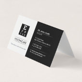 Oculist | Optican Visitekaartjes (Voorkant)