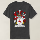 OCullinaanbekleding van de gezinscrest van de bewa T-shirt (Design voorkant)