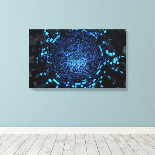 Oculus Canvas Afdruk (Insitu (Houten vloer))