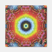 Oculus Kaleidoscope Magnet (Devant)