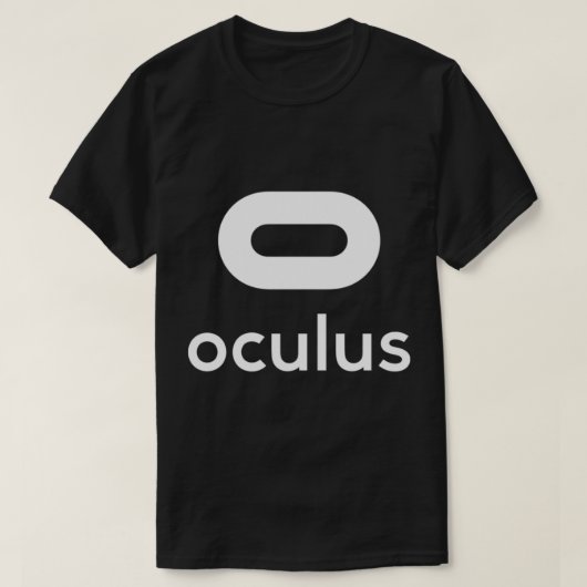 Oculus Logo Classic T-Shirt (Design voorkant)