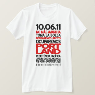 Ocuparemos Portland T-shirt