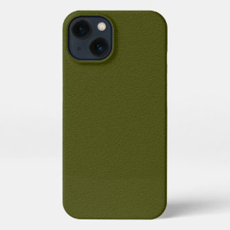 OD Green Canvas Camo iPhone Case 13 Hoesje